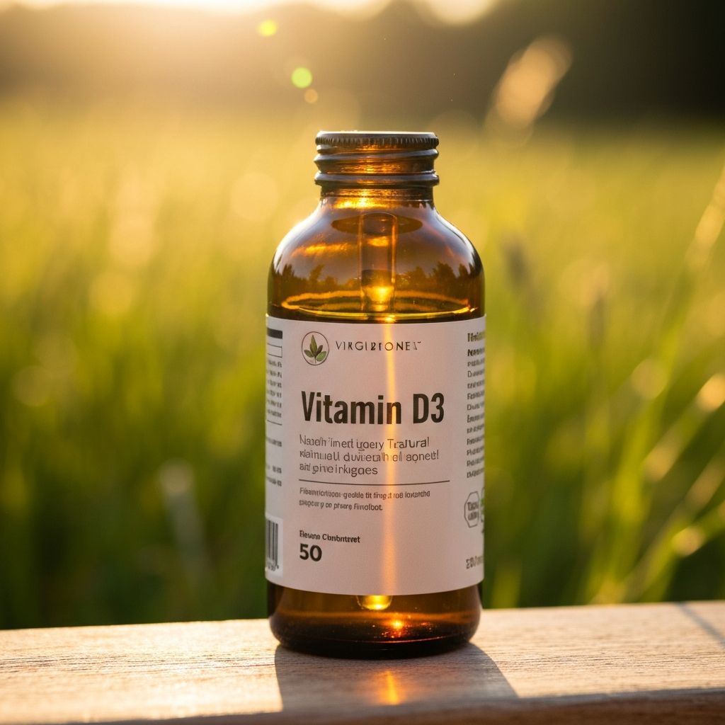 Vitamin D3 + K2
